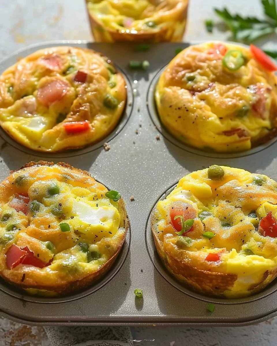 Breakfast Egg Muffins