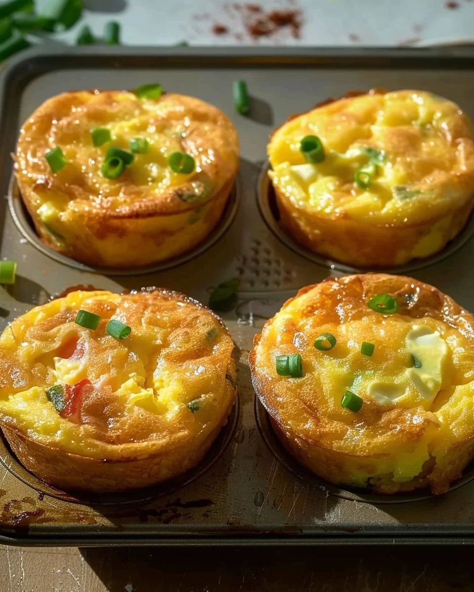 Breakfast Egg Muffins