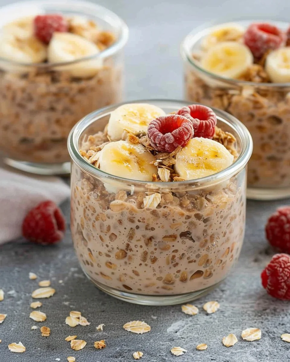 Brown Sugar Overnight Oats