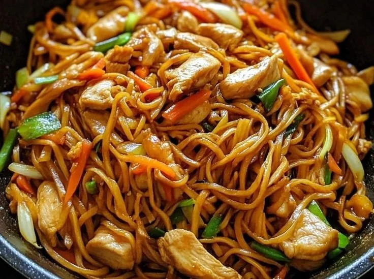 Chicken Lo Mein Recipe