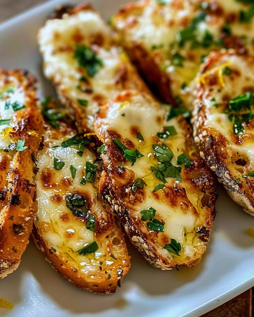 Chili Garlic Mozzarella Bread with Lemon Zest: The Bold, Zesty Appetizer You’ll Crave