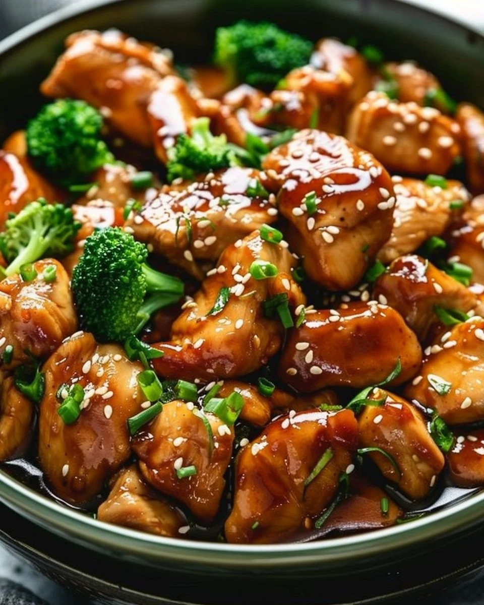 Dump and Go Crockpot Teriyaki Chicken