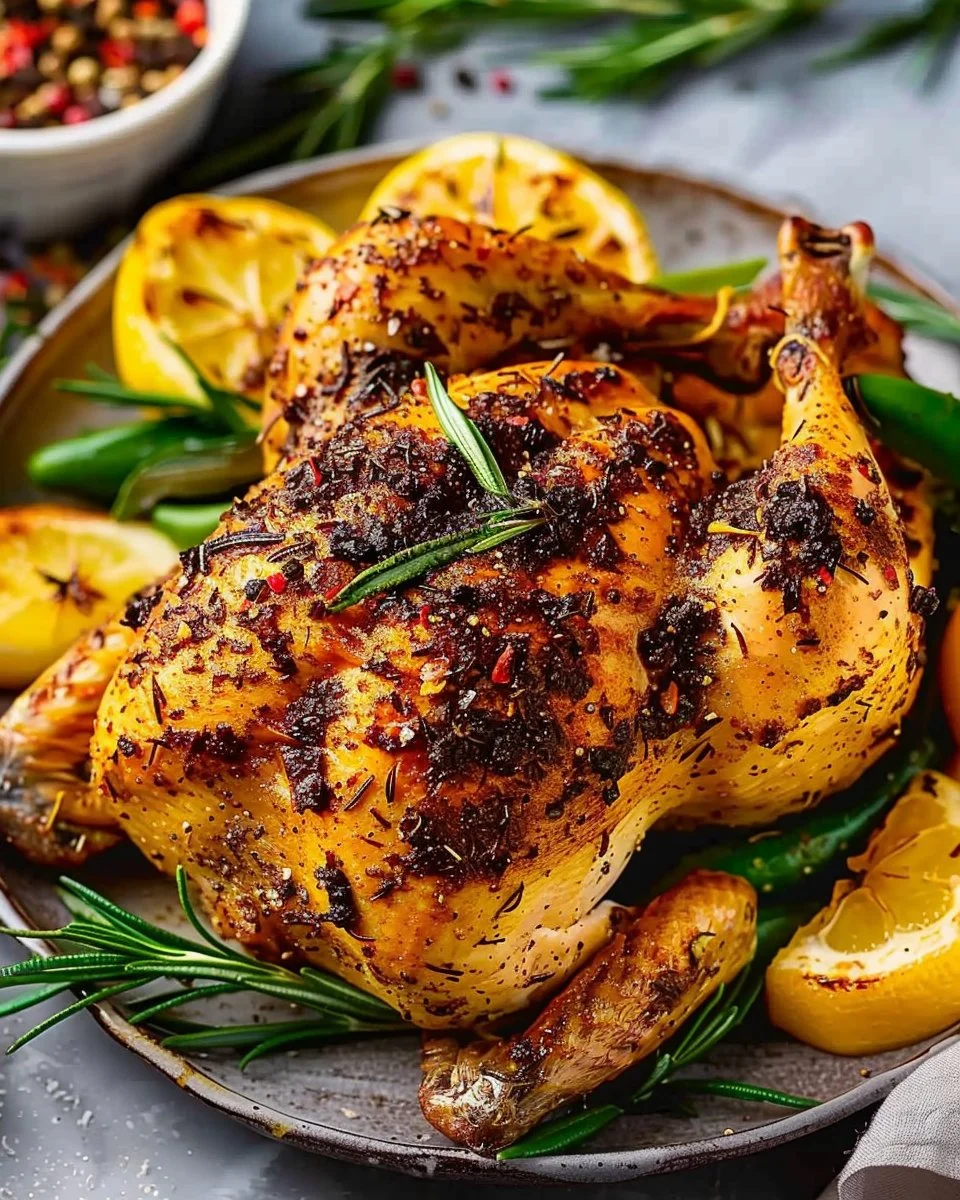 Easy Air Fryer Whole Chicken