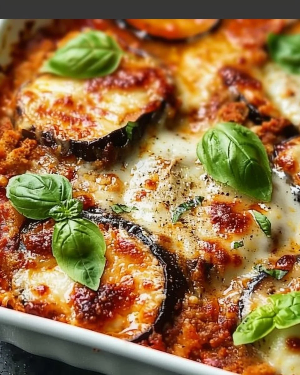 Eggplant Parmesan Bake with Ground Meat: Comfort Food Reinvented