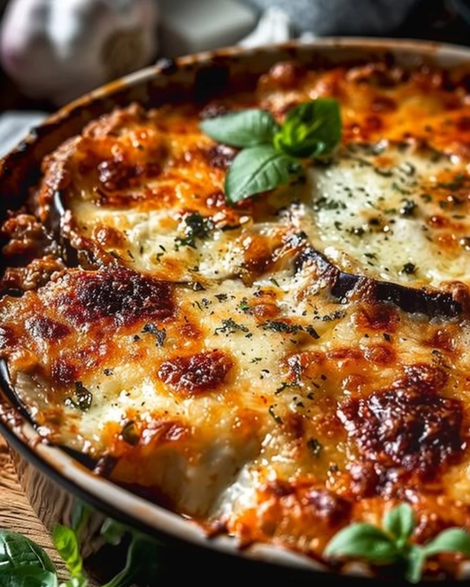 Eggplant Parmesan Bake with Ground Meat: Comfort Food Reinvented