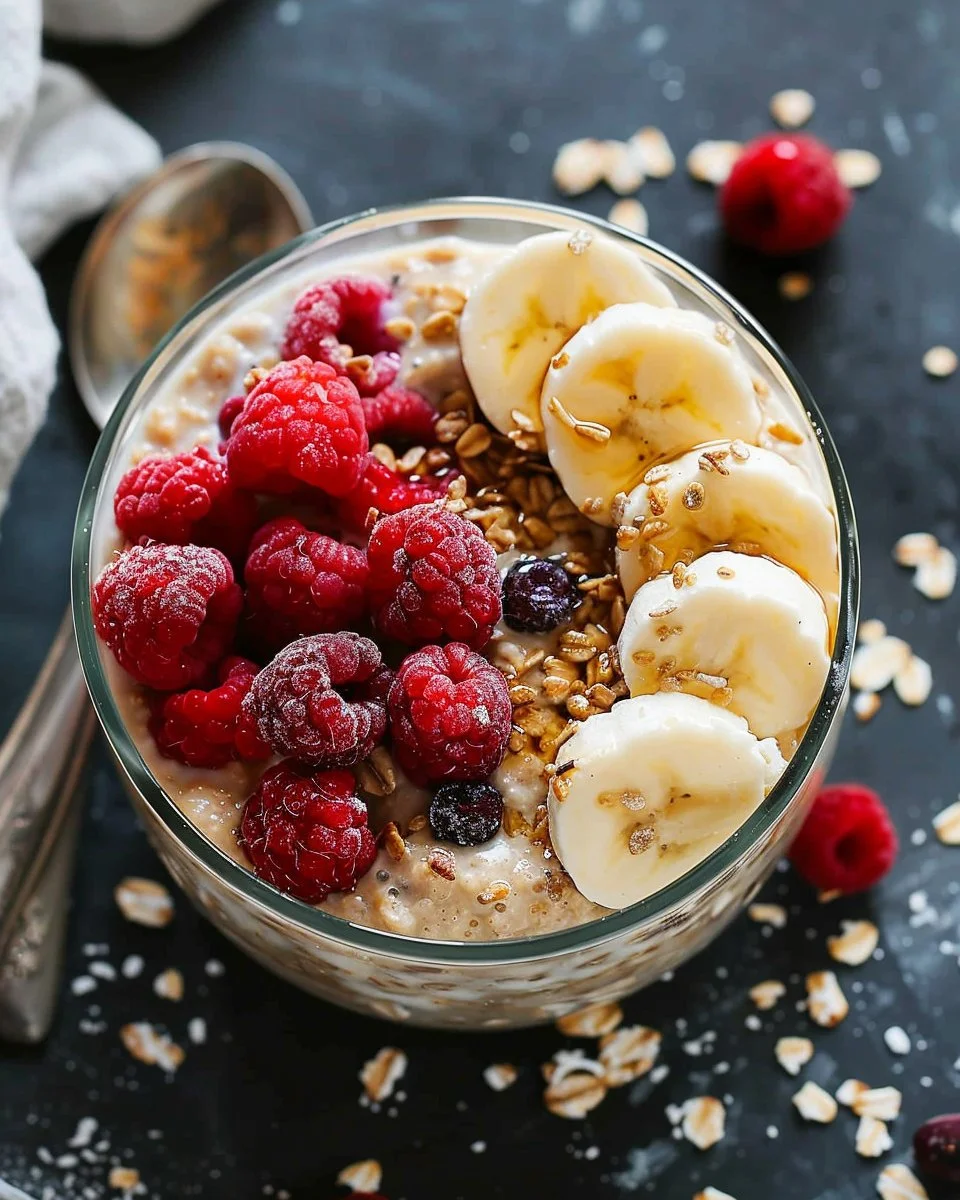 High-Protein Overnight Oats