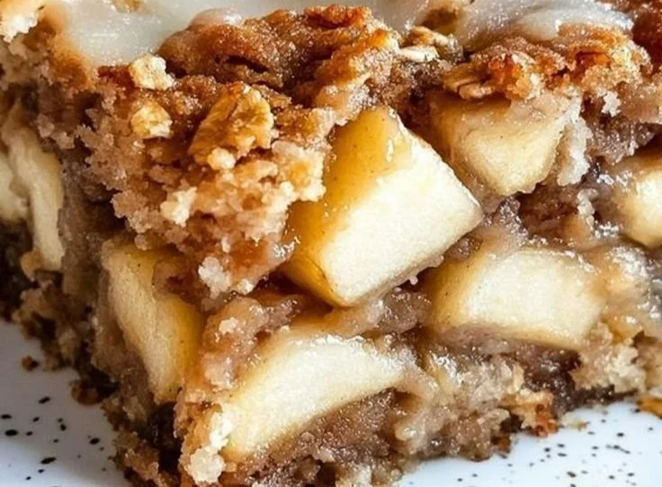 Oatmeal Apple Breakfast Bake