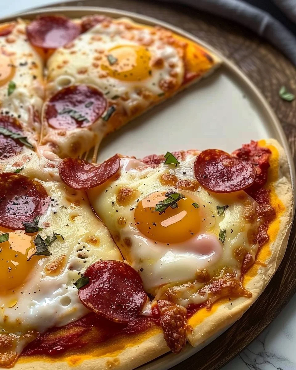 Pizza Eggs