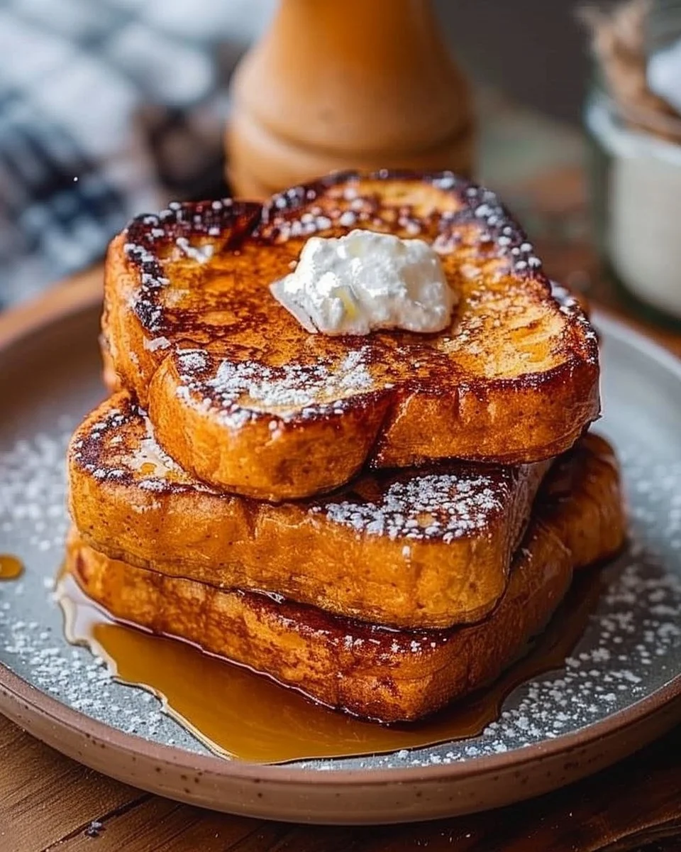 Pumpkin French Toast