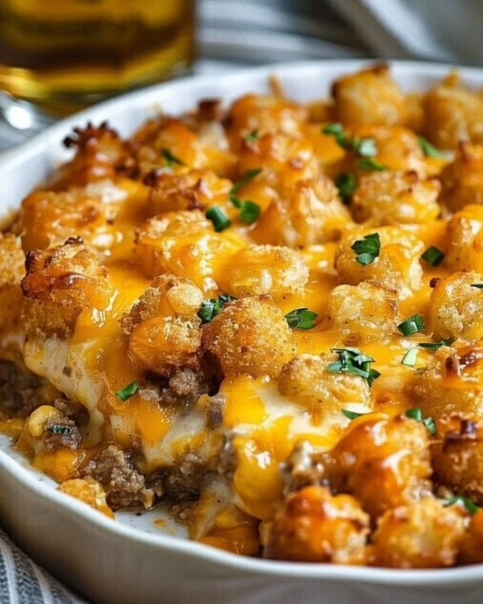 Tater Tot Casserole