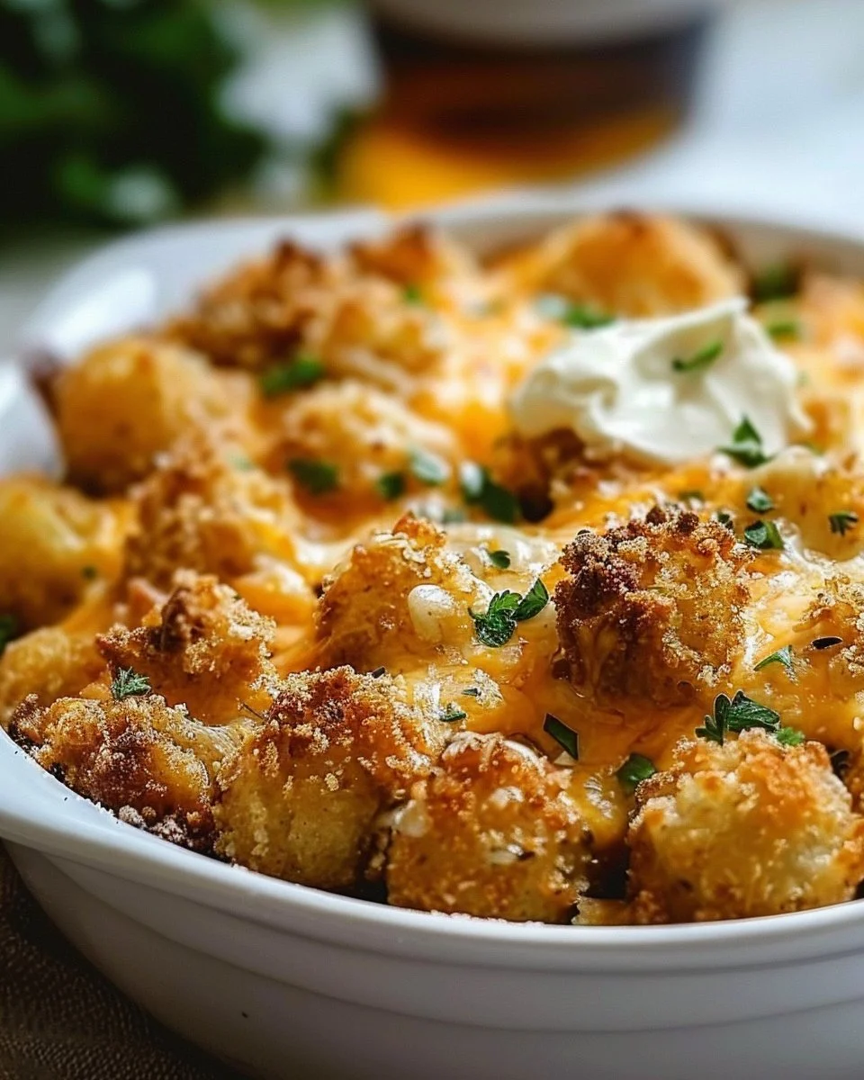 Tater Tot Casserole