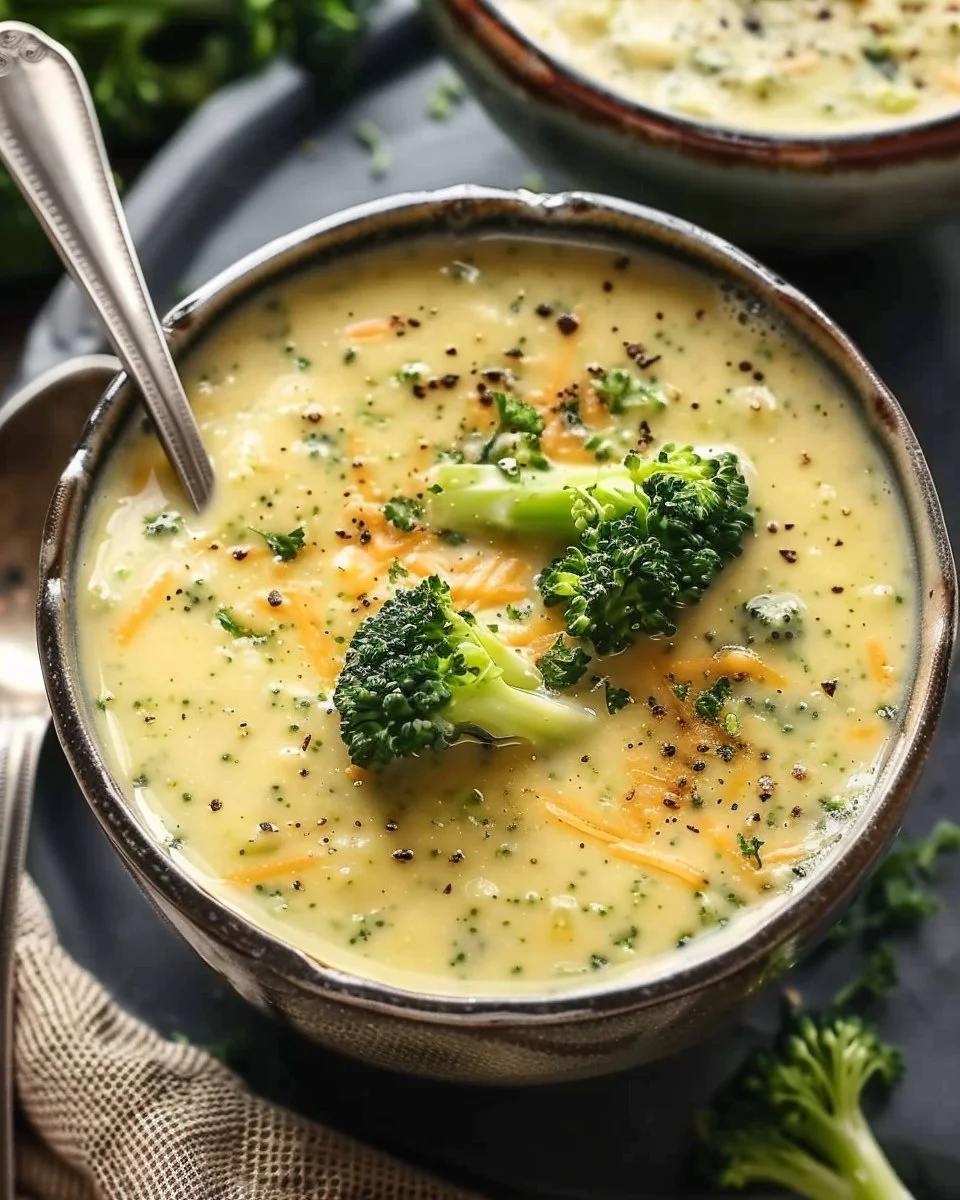 Broccoli Cheddar Soup