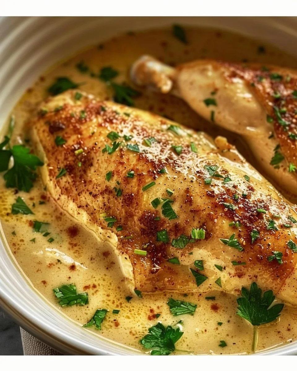 Crock Pot Angel Chicken