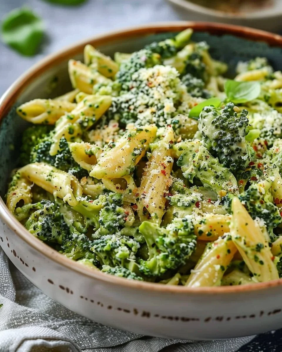 Easy Healthy Broccoli Pasta