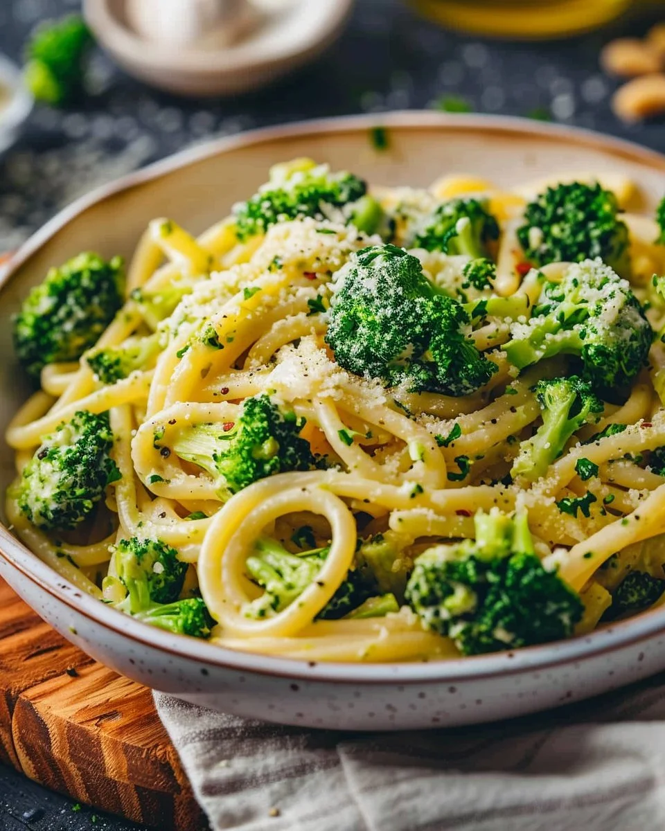 Easy Healthy Broccoli Pasta