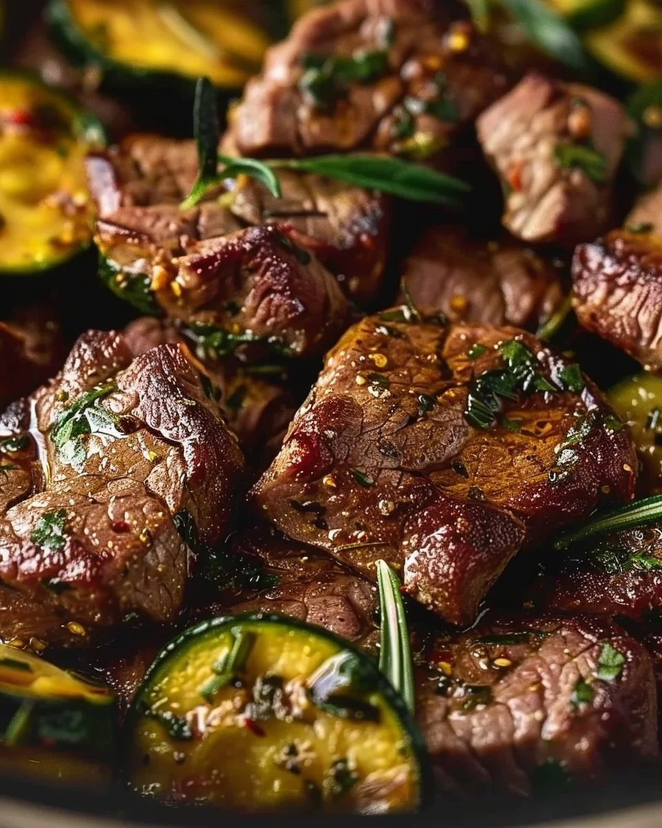 Garlic Butter Steak Bites