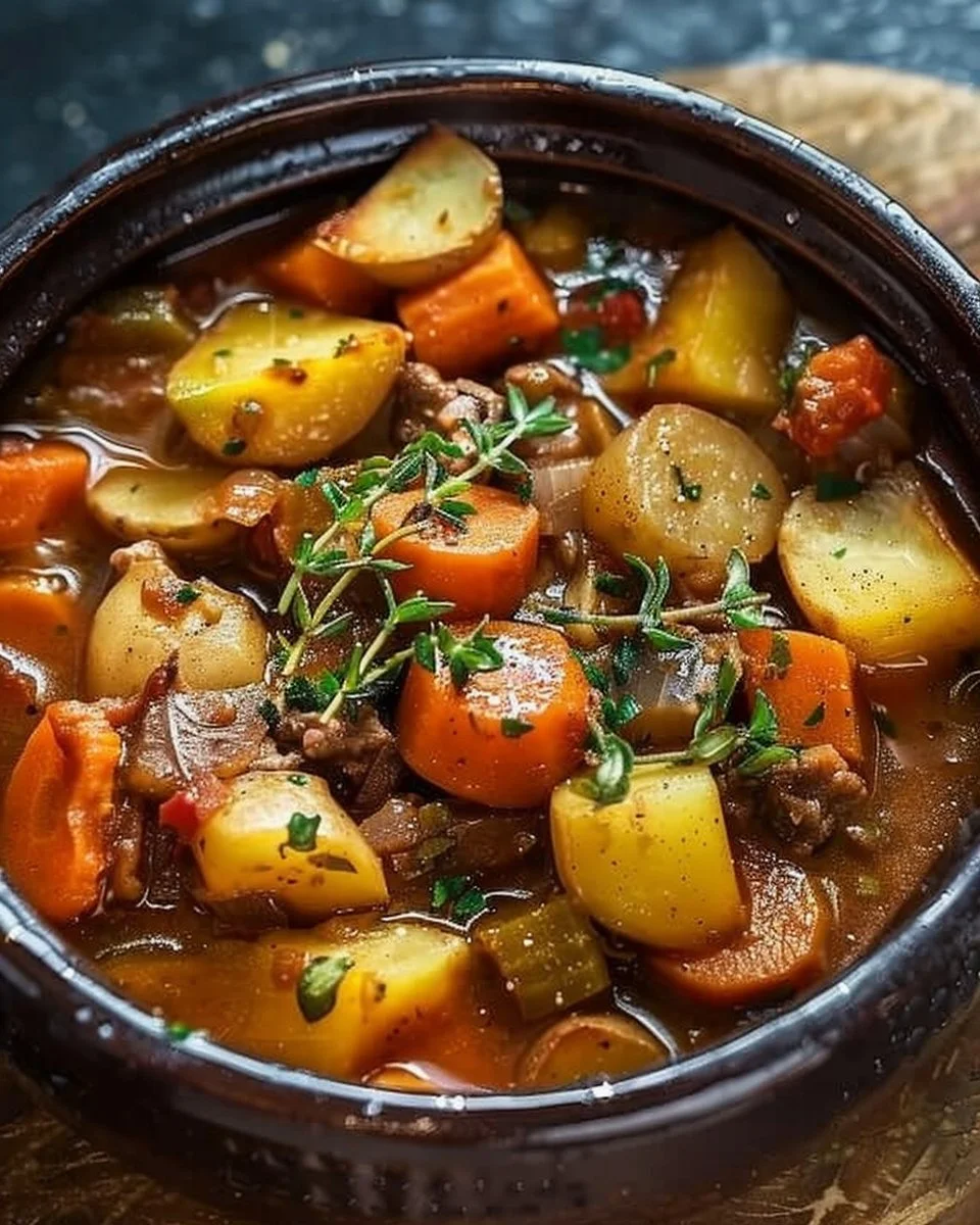 Irish Vegetarian Stew