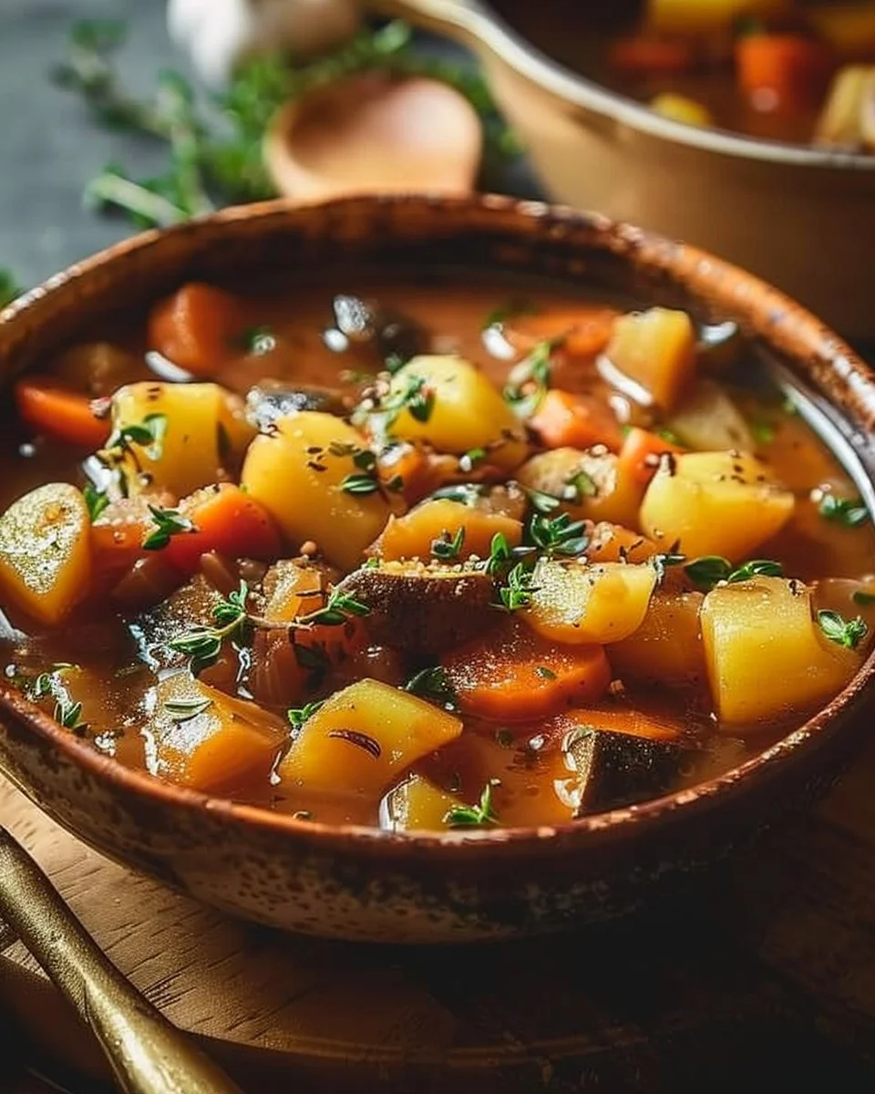 Irish Vegetarian Stew