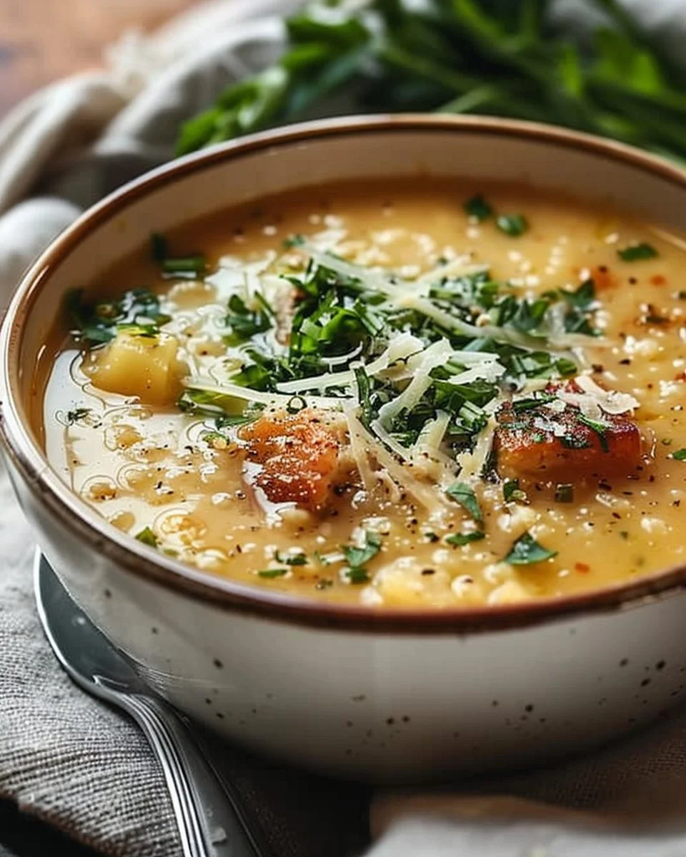 Italian Penicillin Soup