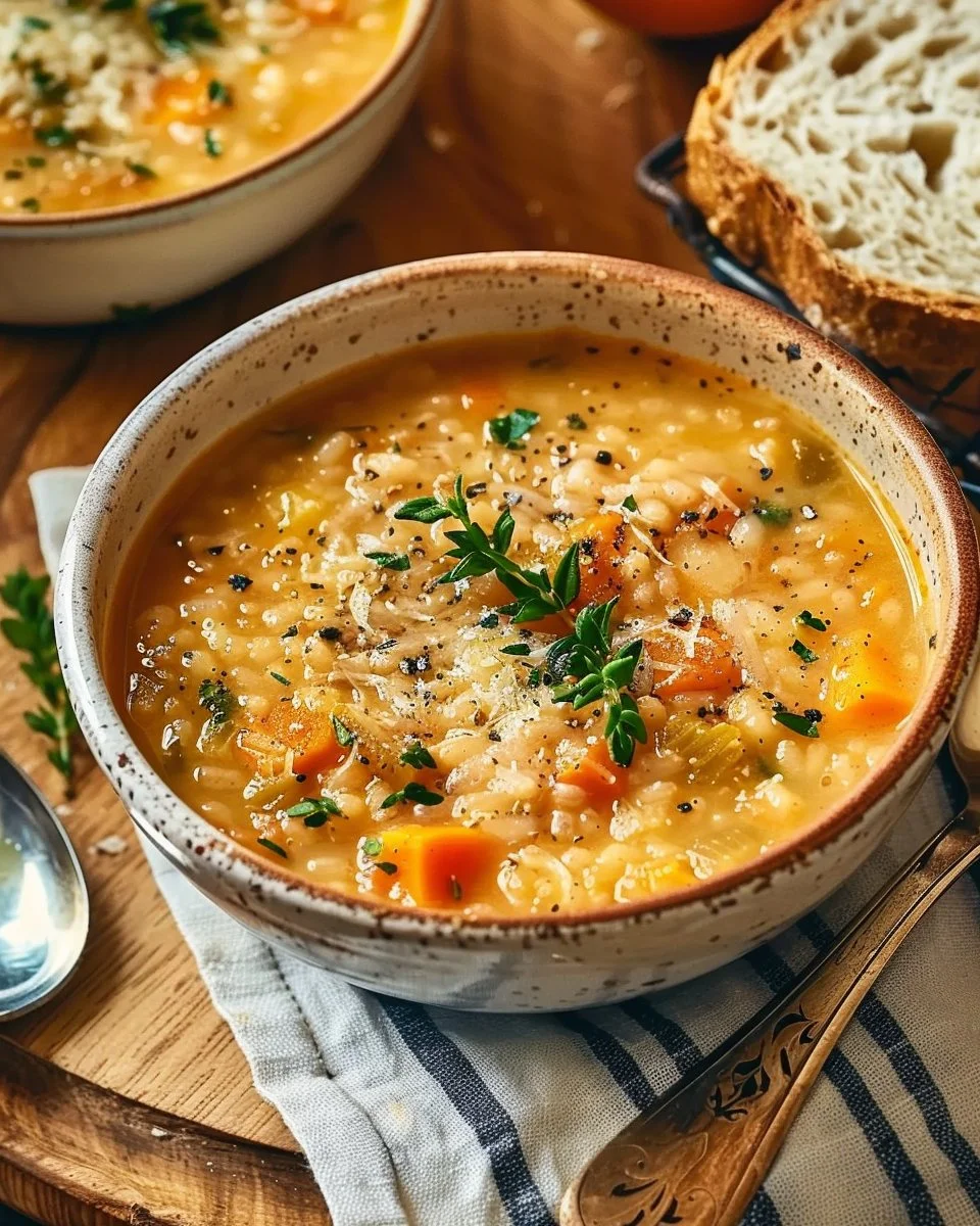Italian Penicillin Soup