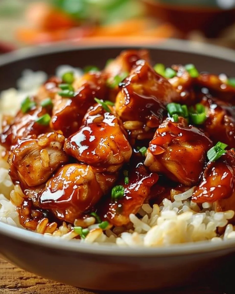 One-Pan Bold Honey BBQ Chicken Rice