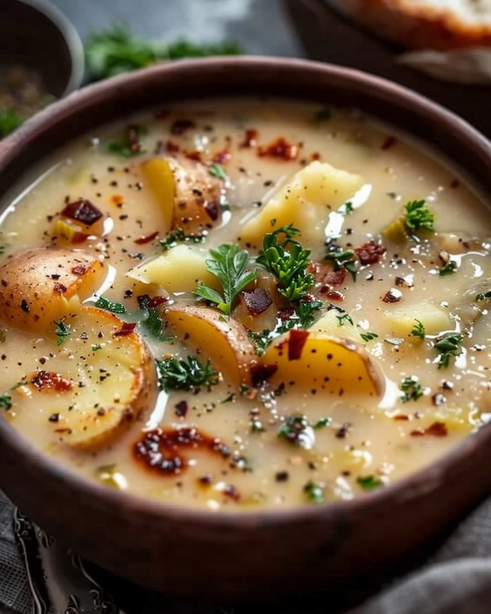 Polish Potato Soup