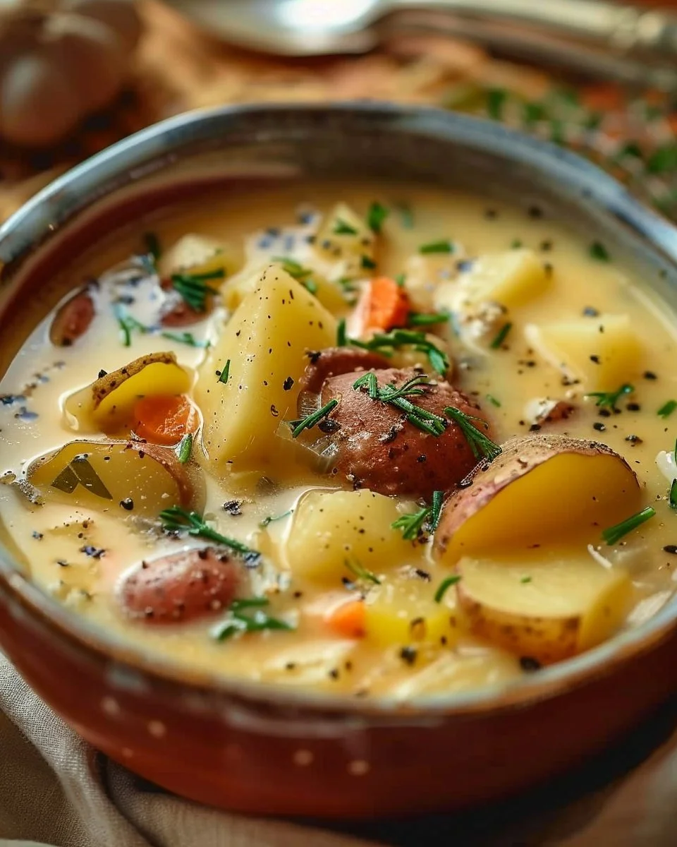 Polish Potato Soup