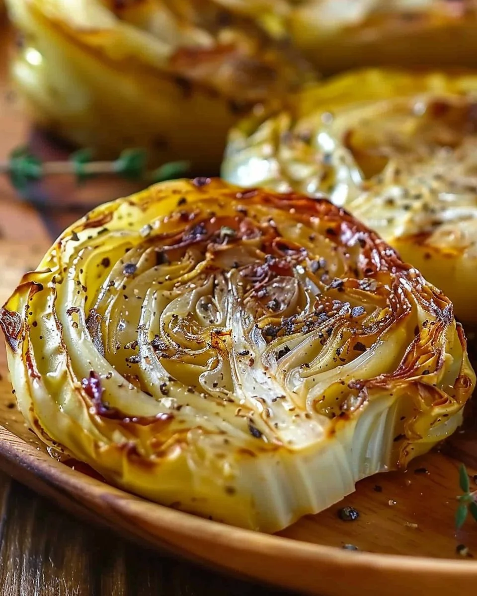 Roasted Cabbage Steaks