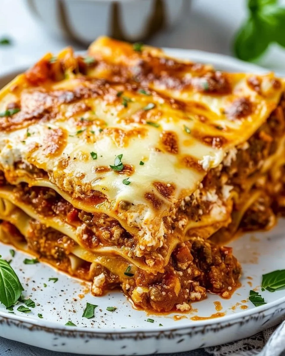 Amazing Best Cottage Cheese Lasagna