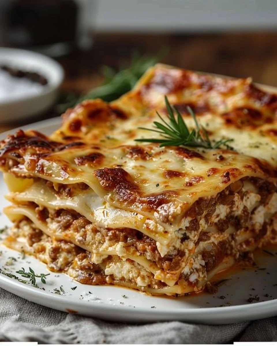 Amazing Best Cottage Cheese Lasagna