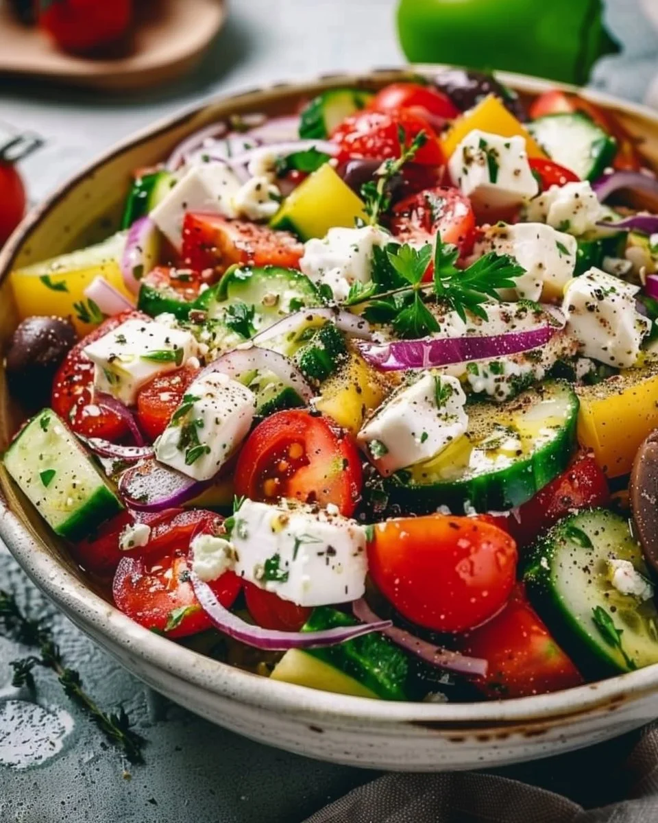 Big Greek Salad