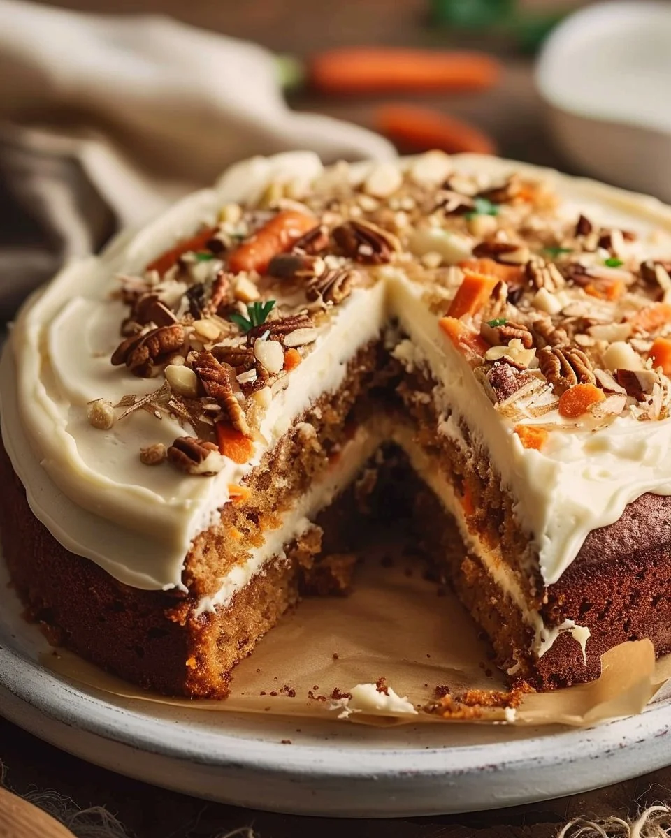 Blue Ribbon Carrot Cake