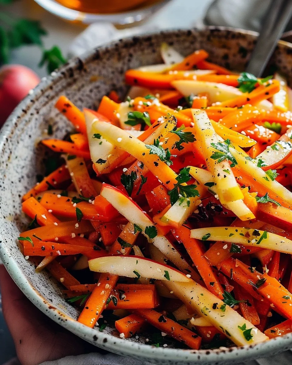 Carrot Apple Salad