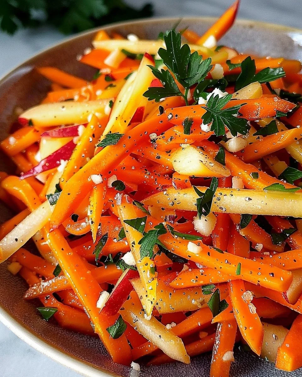 Carrot Apple Salad