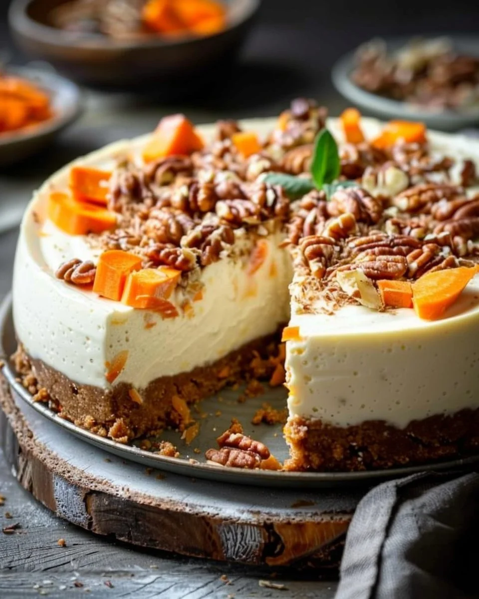 Carrot Cheesecake