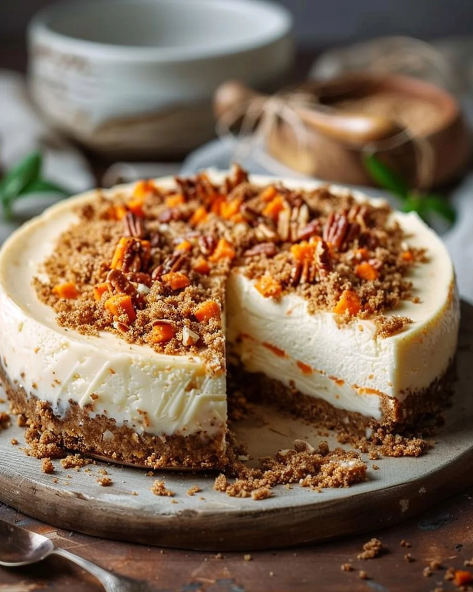 Carrot Cheesecake