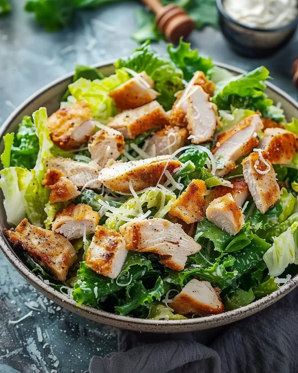 Chicken Caesar Salad