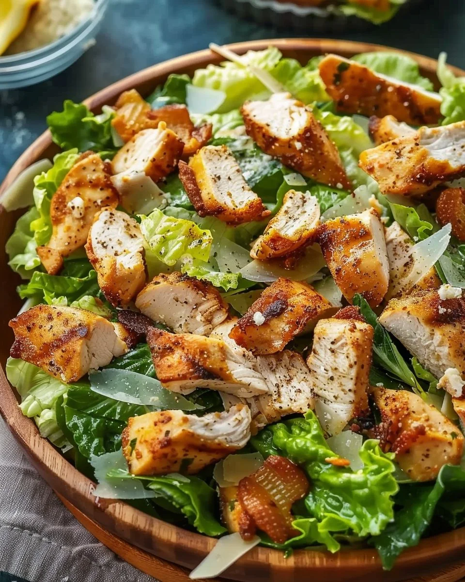 Chicken Caesar Salad