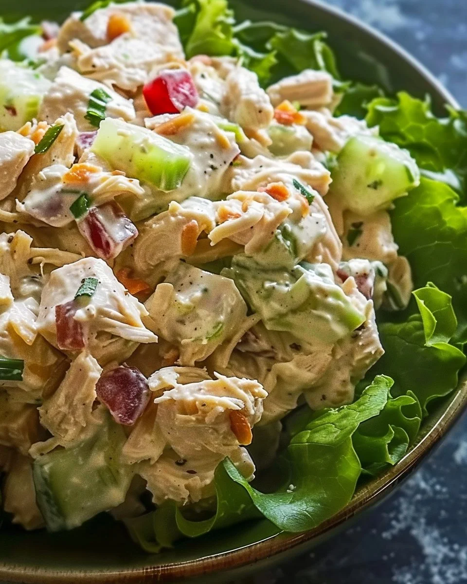 Classic Chicken Salad