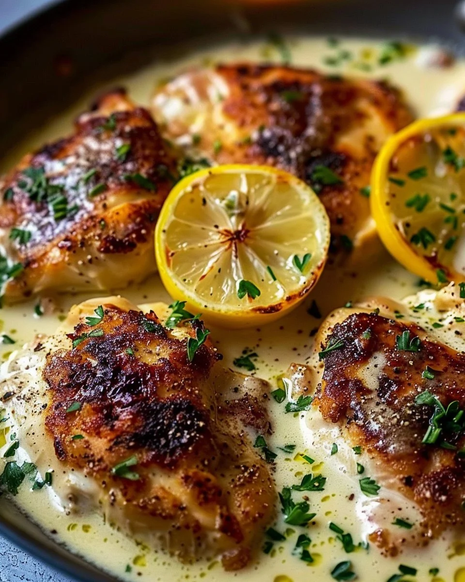 Creamy Lemon Butter Chicken