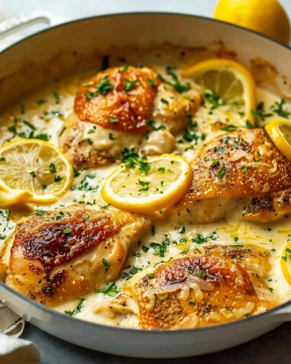 Creamy Lemon Chicken
