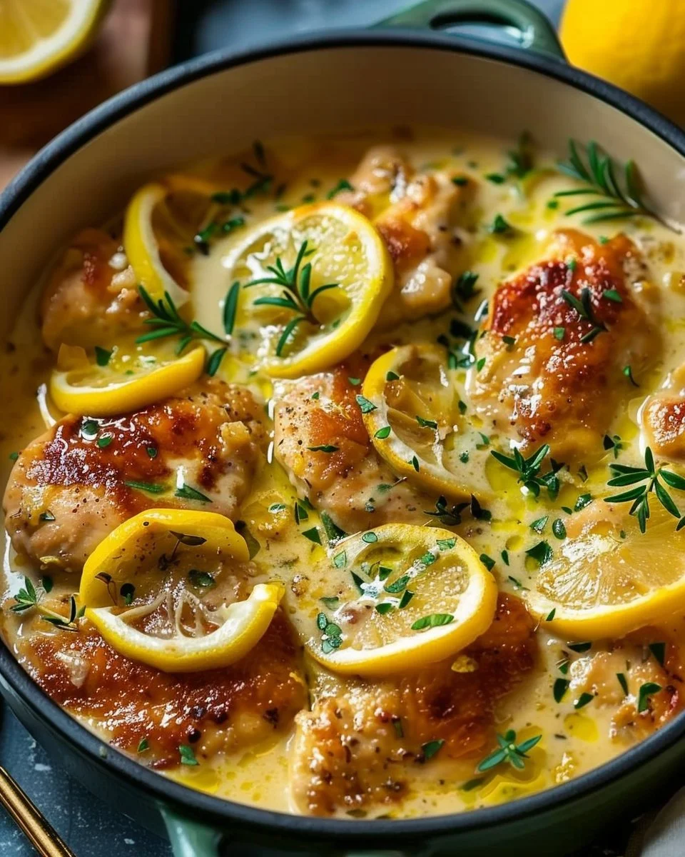 Creamy Lemon Chicken
