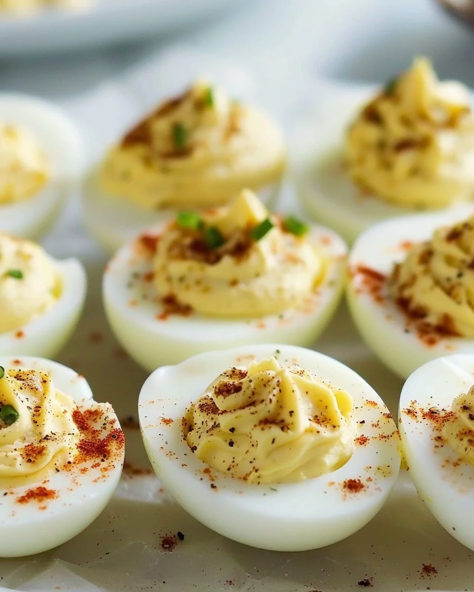 Deviled Egg Recipe
