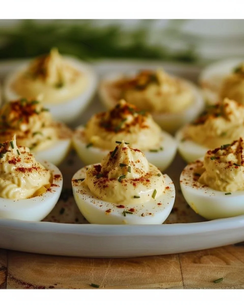 Deviled Egg Recipe