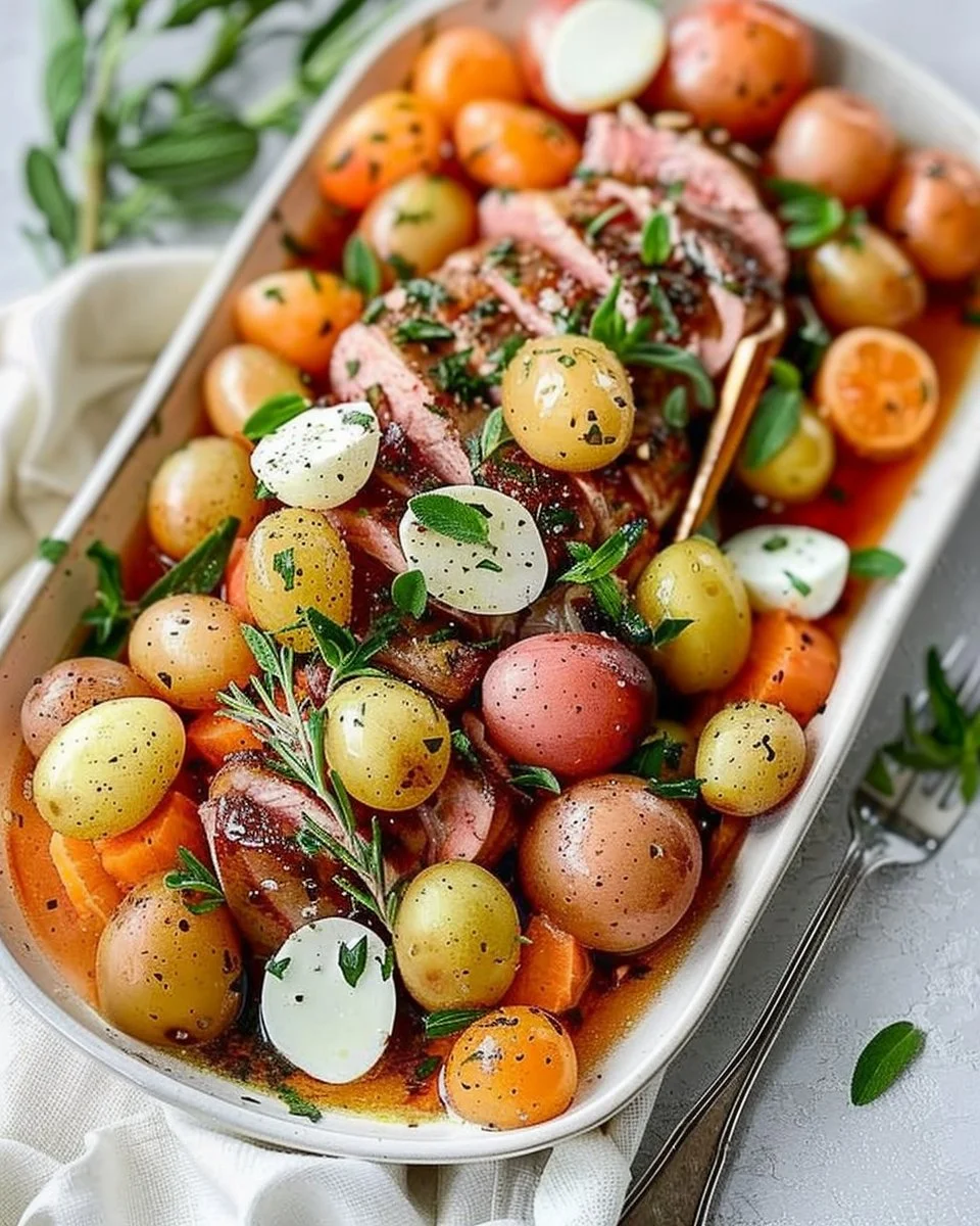 Easter Dinner Menu Ideas