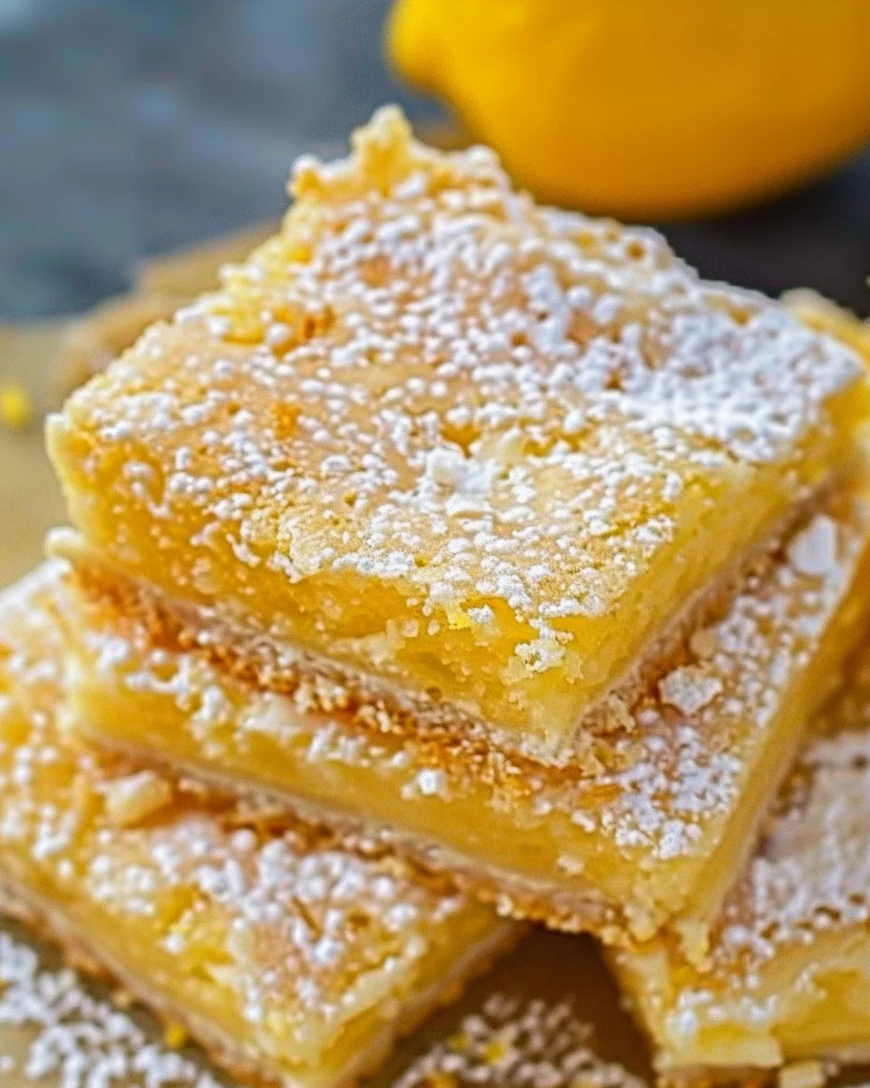 Easy Lemon Squares