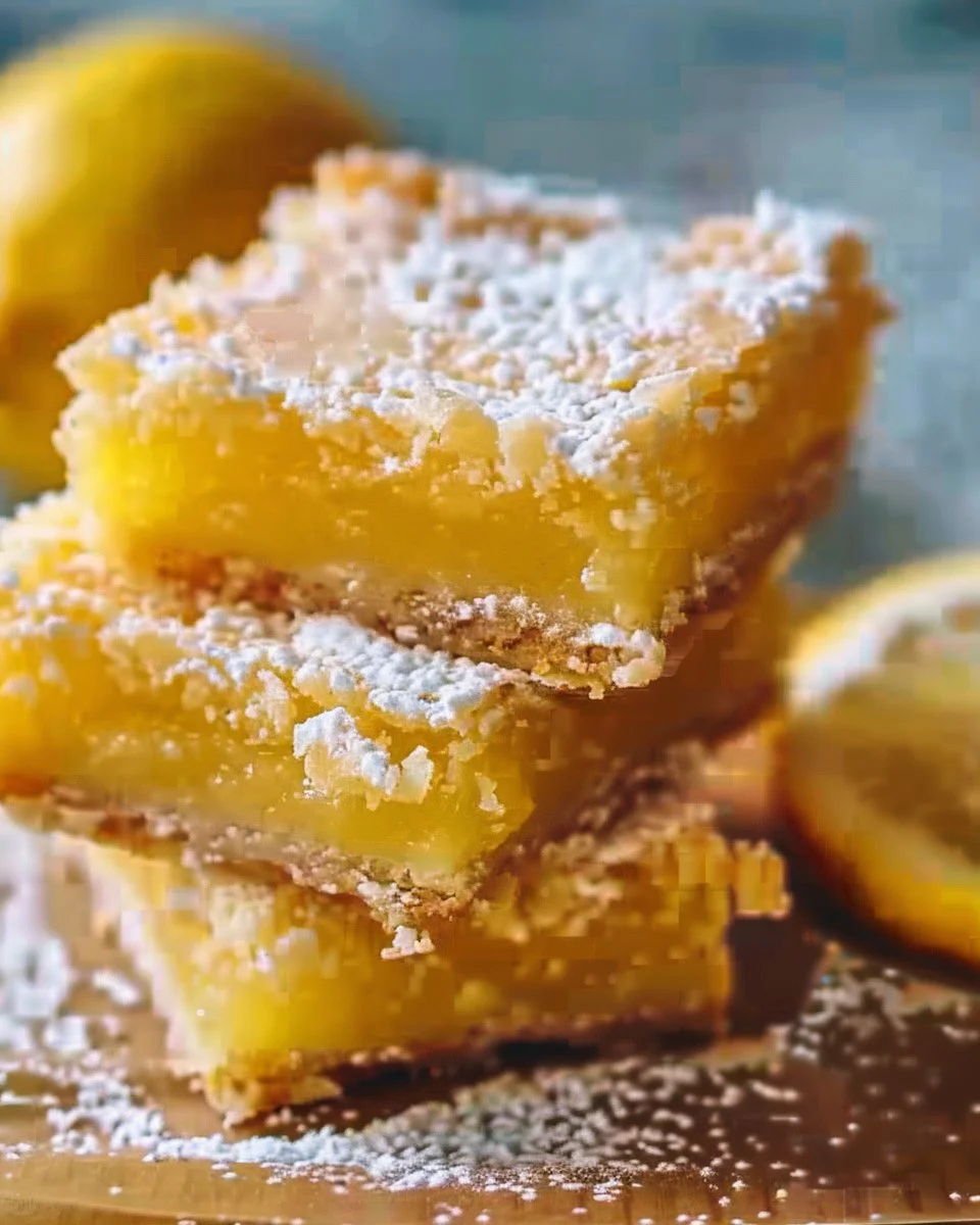Easy Lemon Squares