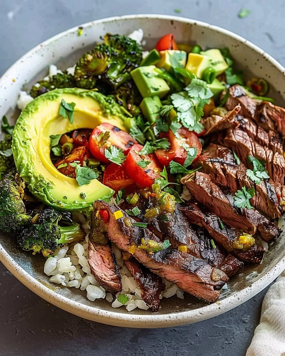 Flank Steak Bowl