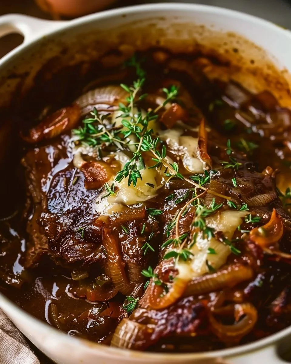 French Onion Braised Chuck Roast: A Comforting Feast You'll Crave