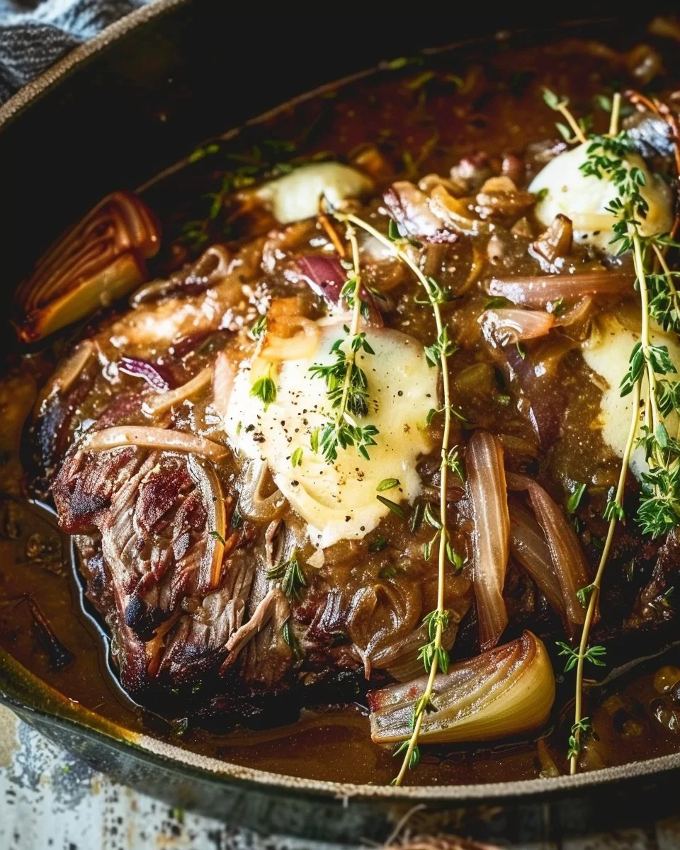 French Onion Braised Chuck Roast: A Comforting Feast You'll Crave